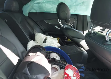 2017 Mercedes-Benz C 300 Sport from USA, damaged, VIN 55SWF4JB5HU191071